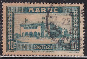 French Morocco 128 Casablanca Post Office 1933