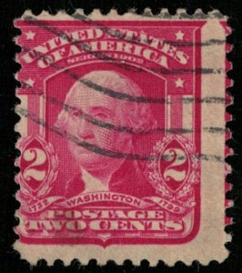 USA, 1903-1908 George Washington 2c (Т-4574)