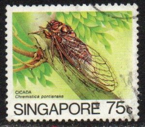 Singapore Sc #460 Used