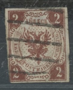 Lubeck #3 Used Single