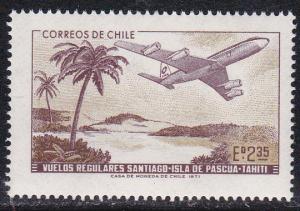 Chile # 413, Boeing 707, Mint NH