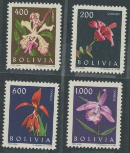 Bolivia #459-462  Single (Complete Set)