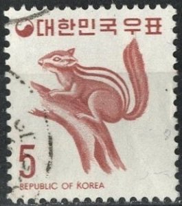 SOUTH KOREA - #638 - USED - 1974 - SKOREA029