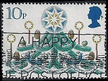 GREAT BRITAIN #928 USED (1)