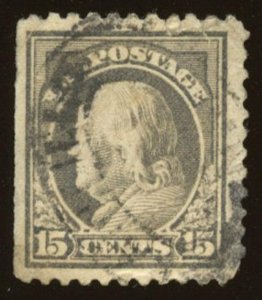 U. S. Sc# 475, Used.   2019 SCV $16.00