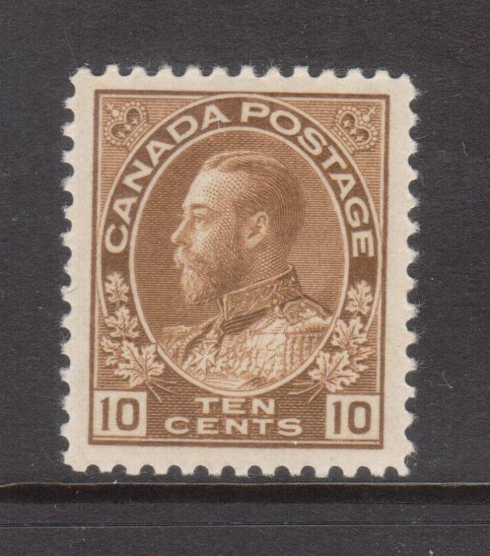 Canada #118 XF/NH Gem **With Certificate**