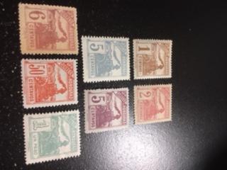 Honduras sc 103-106,109-110 MLH