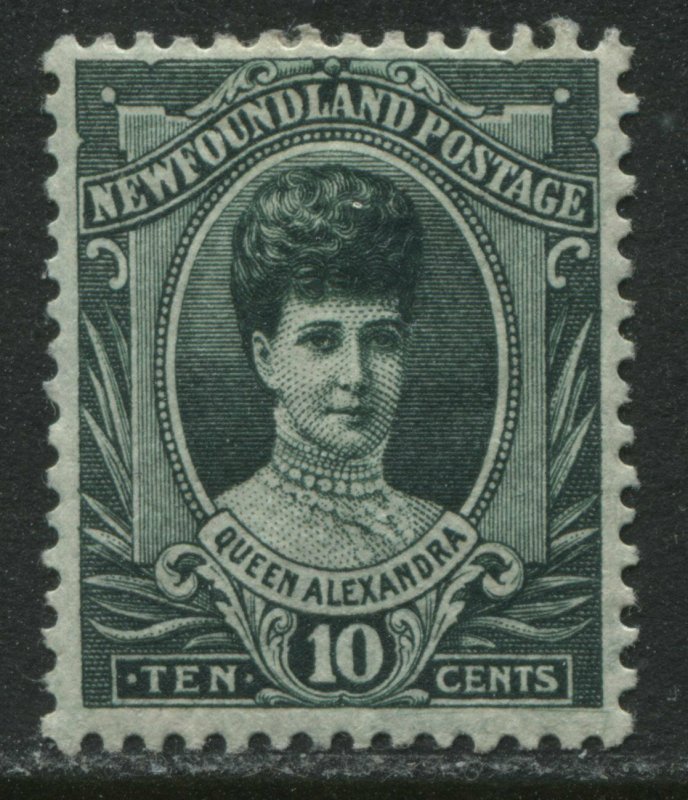 Newfoundland 1911 Royal Family 10 cents mint o.g. hinged