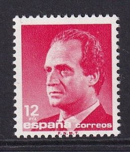 Spain  #2426 MNH 1985 Juan Carlos  12p
