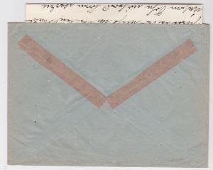 1942 Bornstedt Sangerhausen Germany Concentration Camp Official Cover w/letter