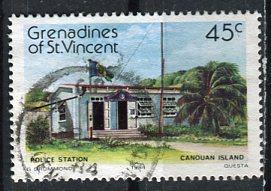 St Vincent Grenadines: 1984; Sc. #434, O/Used Single Stamp