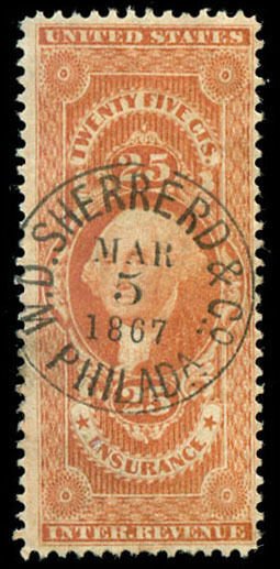 momen: US Stamps #R46c Used Revenue