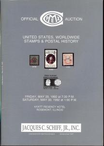 United States, Worldwide Stamps & Postal History, Schiff 219