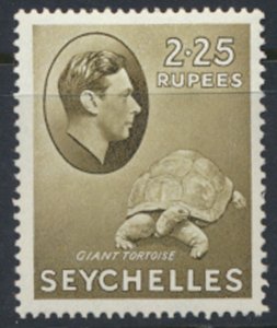 Seychelles SG 148  SC# 147  MH 1938 Olive   see details& scans 