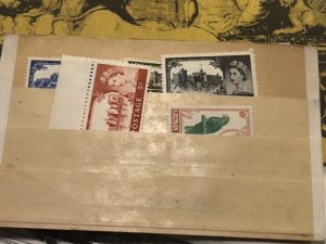 W.W Stamps With Lots Of Queen Elizabeth + Some Have High Value