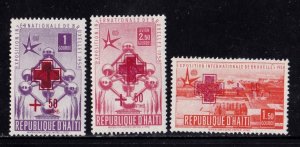 Haiti stamps #B2 - 3, CB 9,  MNH,  CV $7.50