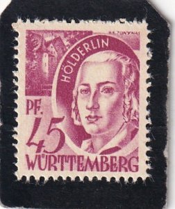Wurttemberg   #   8N9   unused