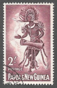 Papua & New Guinea (1961) - Scott # 159,   Used