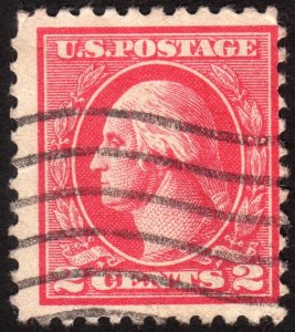 1920, US 2c, George Washington, Used, Sc 527