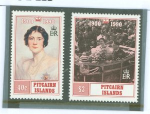 Pitcairn Islands #336-337   (Queen)