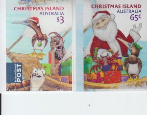 2023 Christmas Island Christmas SA (2) (Scott NA) MNH