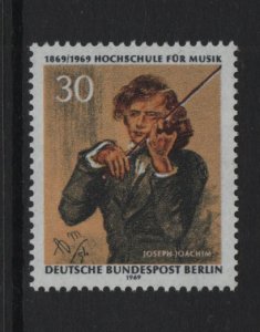 Germany  Berlin   #9N280  MNH  1969  Joachim