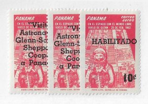 Panama Sc #C290A-C290C set of 3 NH VF