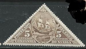 Nyassa || Scott # J5 - MH