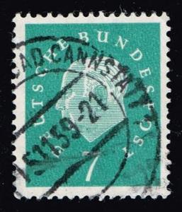 Germany #793 Theodor Heuss; Used