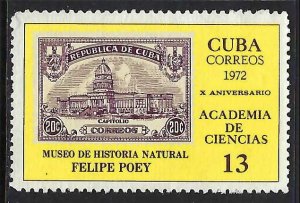 Cuba 1676 VFU J122-1