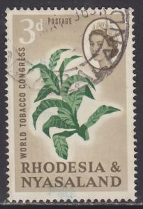 Rhodesia & Nyasaland 184 Tobacco Congress 1963