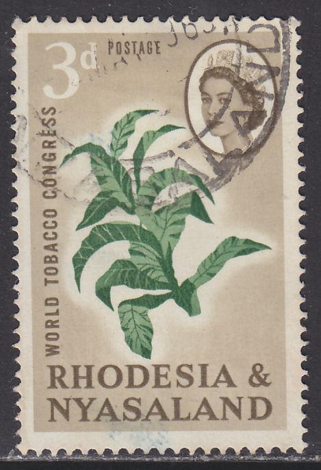 Rhodesia & Nyasaland 184 Tobacco Congress 1963