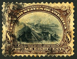 U.S. #298 USED