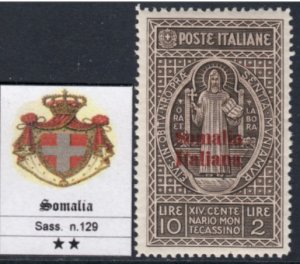 Italy Somalia - Sassone n. 129 MNH**