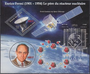 MALI Sc # MAI003 MNH SOUVENIR SHEET  in MEMORIUM of ENRICO FERMI