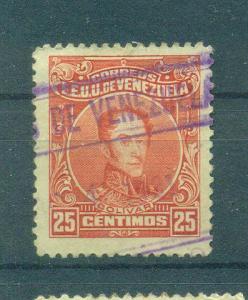 Venezuela sc# 277 used cat value $.25