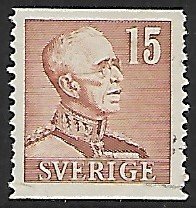 Sweden # 302A - King Gustaf V - used.....{KR2}