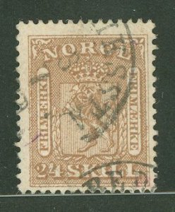 Norway #10 Used Single