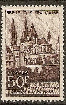 France 674 Yv 389 MNH VF 1951 SCV $5.00