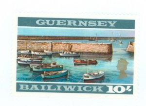 Guernsey #22a Mint (NH) Single