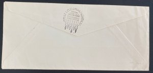 1967 Lohame Israel Judaica First Day Cover FDc Ghetto Fighters