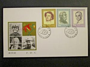 China PRC 1985 J112 (3-1 to 3-3) First Day Cover - Z4330