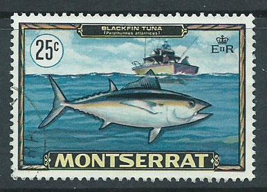 Montserrat SG 233  Very Fine Used