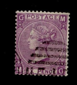 Great Britain #51  Single