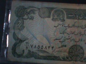 ​AFGHANISTAN-1979- BANK OF AFGHANISTAN $50 AFGHANIS--CIRCULATED-VERY FINE