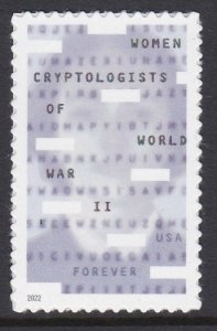 5738 Women Cryptologists MNH