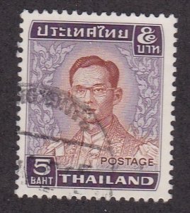 Thailand # 613, King Type, Used