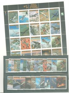 Marshall Islands #600/600 A-Y  Single (Complete Set)