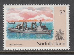 Norfolk Island 489 Ship MNH VF