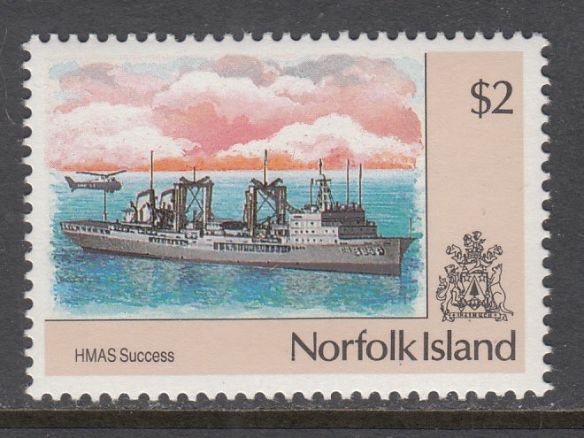 Norfolk Island 489 Ship MNH VF